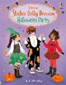 Fiona Watt, Watt Fiona, Antonia Miller, Miller Antonia, Non Taylor, Taylor Non - Sticker Dolly Dressing Halloween Party