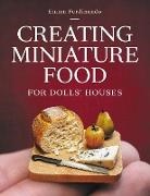 Emma Ferdinando - Creating Miniature Food for Dolls' Houses