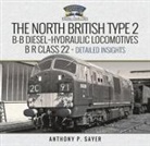 Anthony P Sayer - North British Type 2 B-B Diesel-Hydraulic Locomotives, B R Class 22 - Volume 2 - Detailed Insights