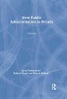 John Greenwood, Robert Pyper, David Wilson - New Public Administration in Britain