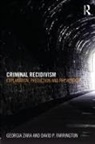 David Farrington, David P Farrington, David P. Farrington, Farrington David, Georgia Zara, Zara Georgia - Criminal Recidivism