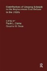 Frank L. Clarke, Clarke Frank L., Graeme Dean, Dean Graeme - Contributions of Limperg & Schmidt to the Replacement Cost Debate in the 1920s
