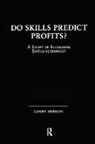 Lanny Herron - Do Skills Predict Profits