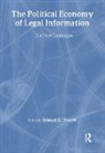 Samuel E Trosow - The Political Economy of Legal Information
