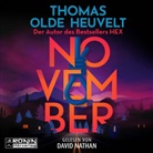 Thomas Olde Heuvelt, David Nathan - November (Hörbuch)