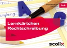 Hertha Beuschel-Menze - Lernkärtchen Rechtschreibung