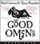 Neil Gaiman, Neil/ Pratchett Gaiman, Terry Pratchett, Martin Jarvis - Good Omens (Audio book)