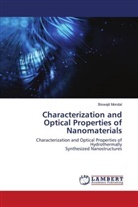 Biswajit Mondal - Characterization and Optical Properties of Nanomaterials