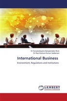 Dr Suryanarayana Sanyasinaidu Bure, Suryanarayana Sanyasinaidu Bure, Dr Ravi Kishore Kumar Vadlamani, Ravi Kishore Kumar Vadlamani - International Business