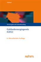Johannes Volland - Gebäudeenergiegesetz (GEG)
