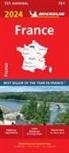 Michelin - France 2024 - Michelin National Map 721