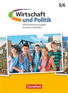 Almut Falge-Schönfeld, Lukas Brandt, Almut Falge-Schönfeld, Frank Minnebusch, Manuel Geßner, Hasan Inal... - Wirtschaft und Politik - Differenzierende Ausgabe Nordrhein-Westfalen - Ausgabe ab 2021 - 5./6. Schuljahr