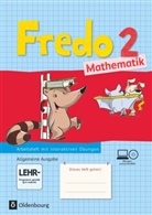 Anne Strothmann, Mechtilde Balins, Rit Dürr, Rita Dürr, Nicole Franzen-Stephan, Petra Gerstner... - Fredo - Mathematik - Ausgabe A - 2015 - 2. Schuljahr