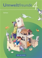 Jana Arnold, Christine Köller, Diana Voß, Gerhild Schenk, Inge Koch, Kathrin Jäger... - Umweltfreunde - Sachsen - Ausgabe 2009 - 4. Schuljahr