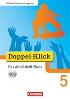 Grit Adam, August-Bernhard Jacobs, Barbara Wilbertz-Kroll, Ulrich Deters, Dirk Hergesell, Elinor Matt... - Doppel-Klick - Das Sprach- und Lesebuch - Differenzierende Ausgabe - 5. Schuljahr