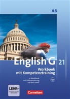 Jennifer Seidl, Jennifer Seidl, Rademacher, Jörg Rademacher, Hellmut Schwarz - English G 21 - Ausgabe A - Abschlussband 6: 10. Schuljahr - 6-jährige Sekundarstufe I