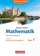 Anton Bigalke, Anton Bigalke, Gabriele Ledworuski, Horst Kuschnerow, Nor Köhler, Norbert Köhler... - Bigalke/Köhler: Mathematik - Mecklenburg-Vorpommern - Ausgabe 2019 - Band 1 - Grund- und Leistungskurs