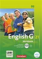 Jennifer Seidl, Jennifer Seidl, Hellmut Schwarz - English G 21 - Ausgabe D - Band 2: 6. Schuljahr