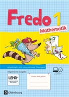 Anne Strothmann, Mechtilde Balins, Rit Dürr, Rita Dürr, Nicole Franzen-Stephan, Petra Gerstner... - Fredo - Mathematik - Ausgabe A - 2015 - 1. Schuljahr