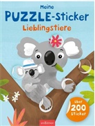 Julia Reyelt - Meine Puzzle-Sticker - Lieblingstiere