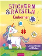 Sabine Sauter - Stickern & Rätseln - Einhörner