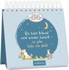 Anita Jeram, Sam McBratney - Bis zum Mond und wieder zurück - so sehr liebe ich dich!