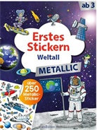 Sebastian Coenen - Erstes Stickern Metallic - Weltall