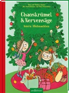 Sinikka Nopola, Tiina Nopola, Salla Savolainen - Chaoskrümel & Nervensäge feiern Weihnachten (Chaoskrümel & Nervensäge 4)