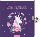 Mein Tagebuch - Einhorn (mit Schloss)