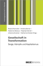 Roland Atzmüller, Kristina Binner, Fa Décieux, Fabienne Décieux, Fabienne Décieux u a, Raphael Deindl... - Gesellschaft in Transformation: Sorge, Kämpfe und Kapitalismus