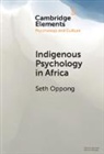 Seth Oppong, Seth (University of Botswana) Oppong - Indigenous Psychology in Africa