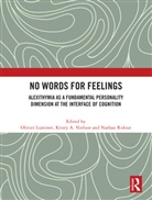 Olivier Nielson Luminet, Olivier Luminet, Luminet Olivier, Kristy Nielson, Nathan Ridout - No Words for Feelings