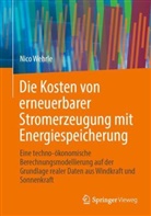 Nico Wehrle - Die Kosten von erneuerbarer Stromerzeugung mit Energiespeicherung