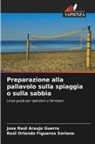 Jose Raúl Araujo Guerra, Raúl Orlando Figueroa Soriano - Preparazione alla pallavolo sulla spiaggia o sulla sabbia