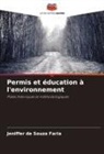Jeniffer de Souza Faria - Permis et éducation à l'environnement