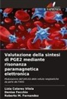 Lízia Colares Vilela, Denise Fecchio, Roberto M. Fernandez - Valutazione della sintesi di PGE2 mediante risonanza paramagnetica elettronica