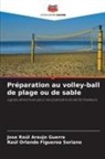 Jose Raúl Araujo Guerra, Raúl Orlando Figueroa Soriano - Préparation au volley-ball de plage ou de sable