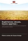 Flávia Lorena de Souza Araújo - Expériences vécues, leçons apprises :