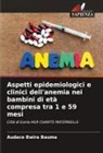 Audace Bwira Bauma - Aspetti epidemiologici e clinici dell'anemia nei bambini di età compresa tra 1 e 59 mesi