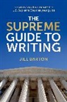 Jill Barton, Jill (Legal Writing Program Director Barton, Barton Jill - Supreme Guide to Writing