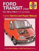 Haynes Publishing - Ford Transit Diesel (86 - 99) C to T