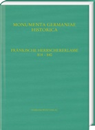 Sören Kaschke, Britta Mischke, Britta Mischke u a, Steffen Patzold, Esders Stefan, Dominik Trump... - Fränkische Herrschererlasse (814-840). (Capitularia regum Francorum a. 814- a. 840), 2 Teile