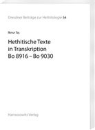 Ilknur Tas - Hethitische Texte in Transkription Bo 8916-Bo 9030