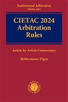 Eckart Brödermann, Björn Etgen - CIETAC 2024 Arbitration Rules