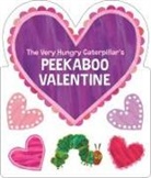Eric Carle, Carle Eric, Carle Eric - The Very Hungry Caterpillar's Peekaboo Valentine