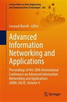 Leonard Barolli - Advanced Information Networking and Applications