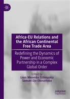 Leon Mwamba Tshimpaka, Christopher Nshimbi, Ojo Oloruntoba, Oloruntoba, Samuel Oloruntoba, Samuel Ojo Oloruntoba... - Africa-EU Relations and the African Continental Free Trade Area