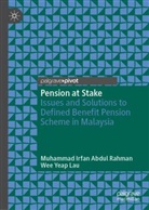 Muhammad Irfan Abdul Rahman, Wee Yeap Lau, Wee-Yeap Lau - Pension at Stake