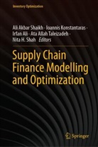 Irfan Ali, Irfan Ali et al, Ioannis Konstantaras, Nita H Shah, Nita H. Shah, Ali Akbar Shaikh... - Supply Chain Finance Modelling and Optimization