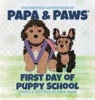 Papa Paws - First Day of Puppy School